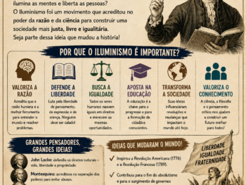 Atividade sobre o Iluminismo 2026