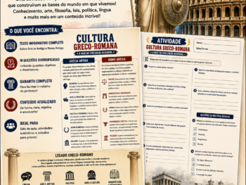 Atividade Cultura Greco-Romana - 2026