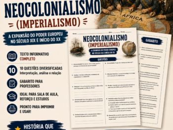 Imperialismo/Neocolonialismo - 2026