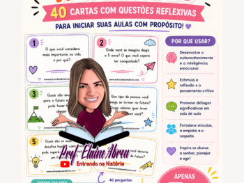 Cartinhas para trabalhar nas aulas de Projeto de Vida