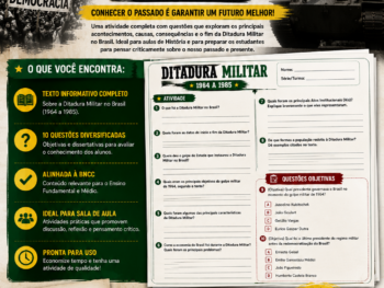 Atividade sobre a Ditadura Militar - 2026